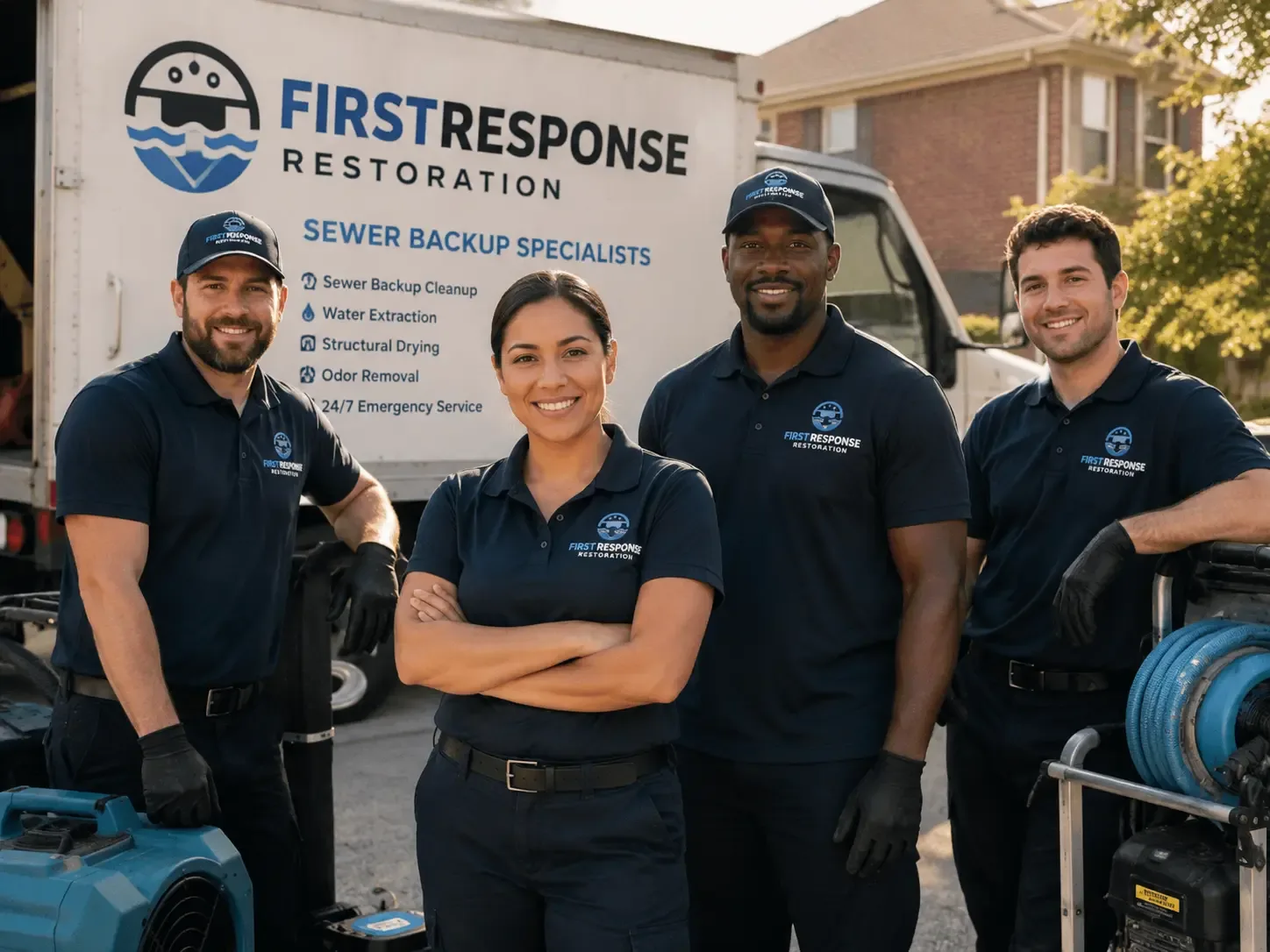 FirstResponse Restoration serving Marked Tree, AR